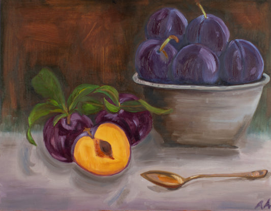 Reine Claude Violette