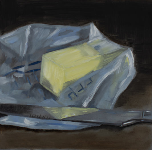 Butter With a Side of Toast