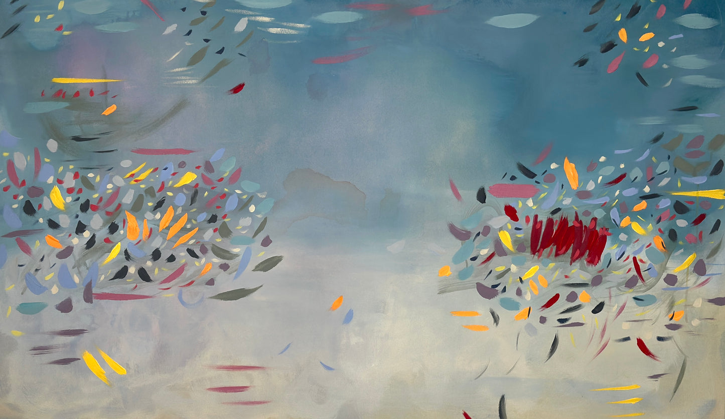 Blooming Between Tides of Light