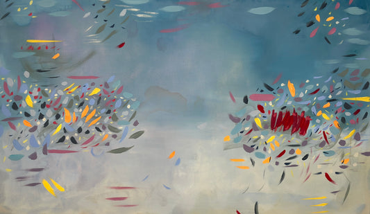 Blooming Between Tides of Light